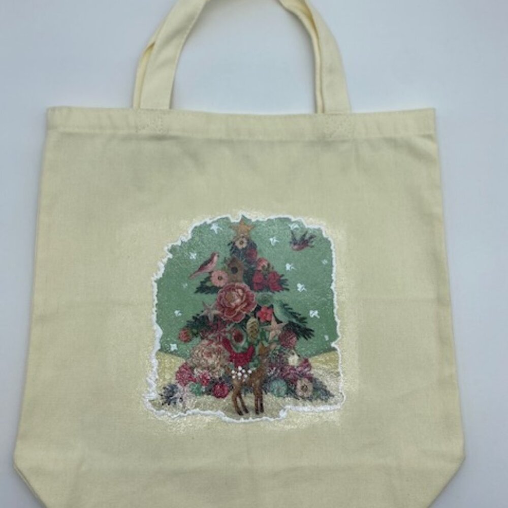 Christmas Tree Tote
